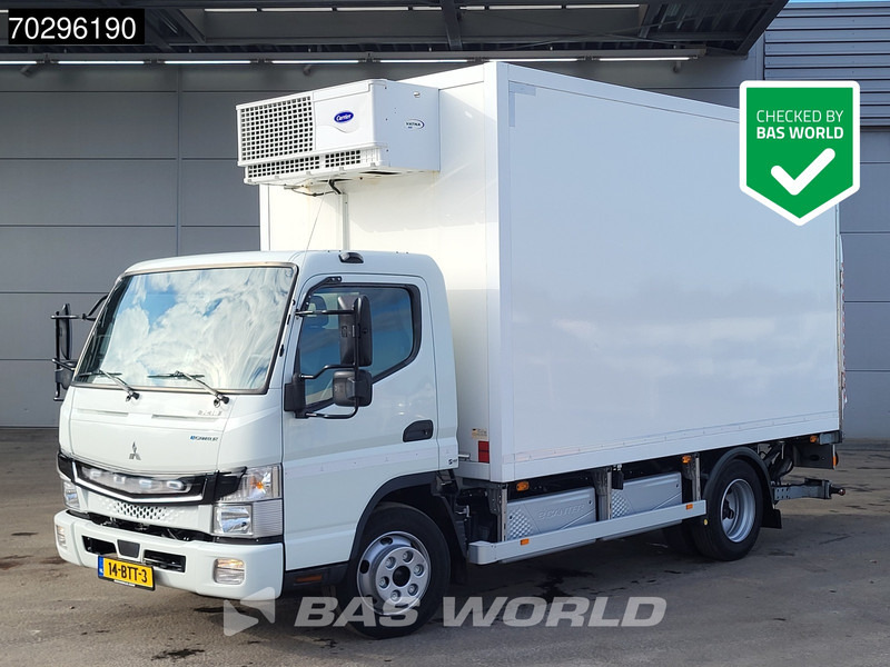 Mitsubishi 7C18 Mitsubishi 4X2 100% Electric NL-Truck Carrier Vatna 400 H cooler Ladebordwand Navi Automatic - Camião frigorífico, Camião eléctrico: foto 1 Mitsubishi 7C18 Mitsubishi 4X2 100% Electric NL-Truck Carrier Vatna 400 H cooler Ladebordwand Navi Automatic - Camião frigorífico, Camião eléctrico: foto 1