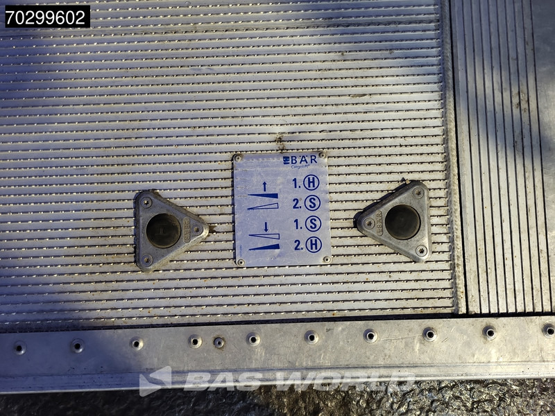 Camião de lona Mitsubishi Canter 7C18 4X2 7.5tonner 1000kg Ladebordwand Automatic Euro 6: foto 19