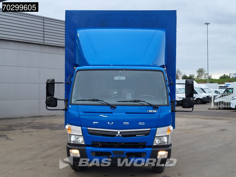 Mitsubishi Canter 7C18 4X2 Curtainsider Automatic 1000kg Ladebordwand Euro 6 - Camião de lona: foto 5 Mitsubishi Canter 7C18 4X2 Curtainsider Automatic 1000kg Ladebordwand Euro 6 - Camião de lona: foto 5