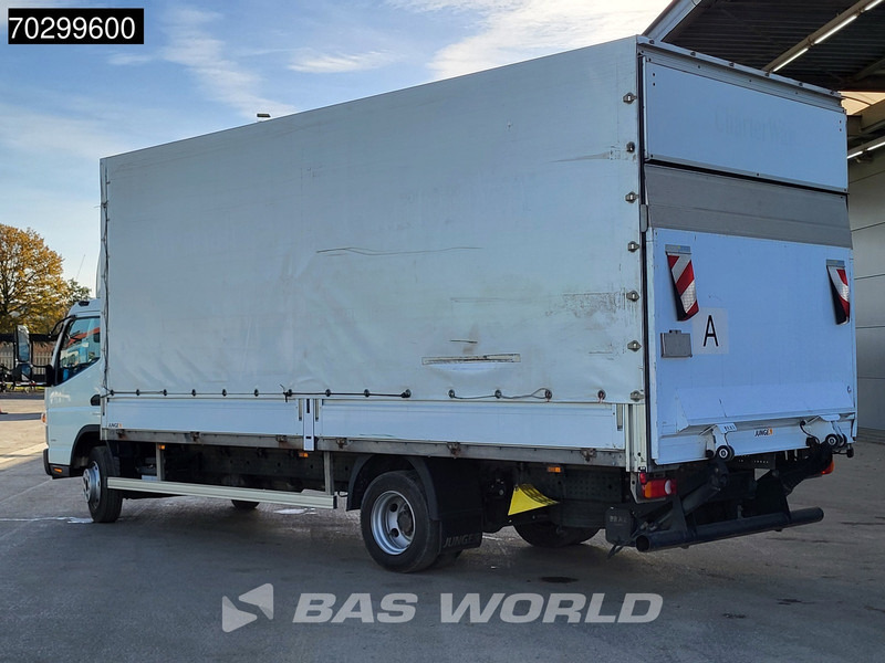 Mitsubishi Fuso 7C 18 4X2 7.5tonner curtainsider Automatic Ladebordwand Euro 6 - Camião de lona: foto 2 Mitsubishi Fuso 7C 18 4X2 7.5tonner curtainsider Automatic Ladebordwand Euro 6 - Camião de lona: foto 2