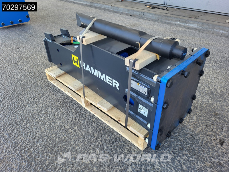 Mustang HM1000 NEW UNUSED - SUITS 8-16 TON - Martelo hidráulico: foto 3 Mustang HM1000 NEW UNUSED - SUITS 8-16 TON - Martelo hidráulico: foto 3