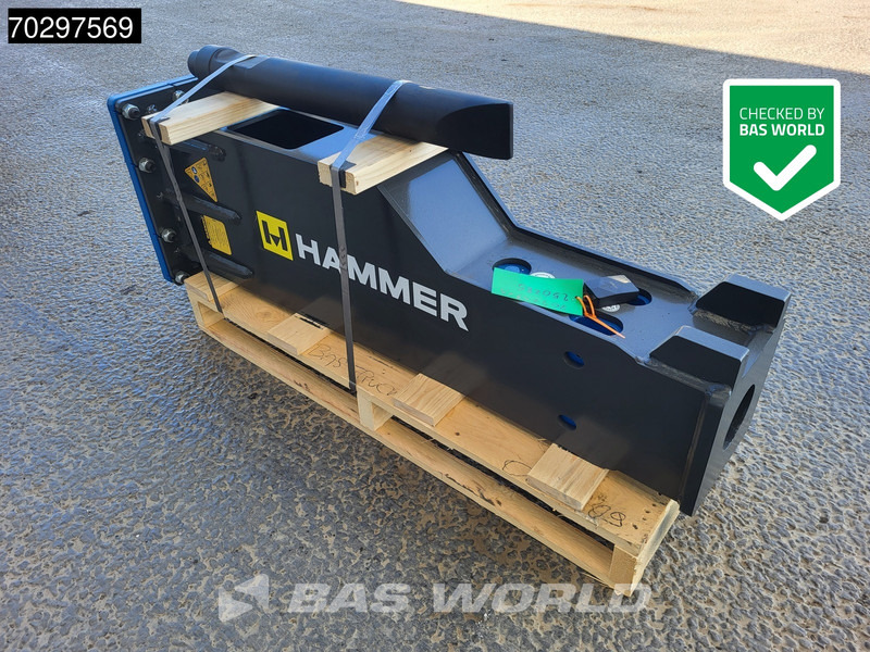 Mustang HM1000 NEW UNUSED - SUITS 8-16 TON - Martelo hidráulico: foto 1 Mustang HM1000 NEW UNUSED - SUITS 8-16 TON - Martelo hidráulico: foto 1