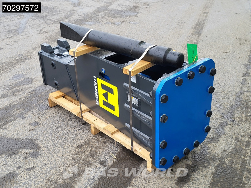 Mustang HM1900 NEW UNUSED - SUITS TO 19-28T - Martelo hidráulico: foto 2 Mustang HM1900 NEW UNUSED - SUITS TO 19-28T - Martelo hidráulico: foto 2