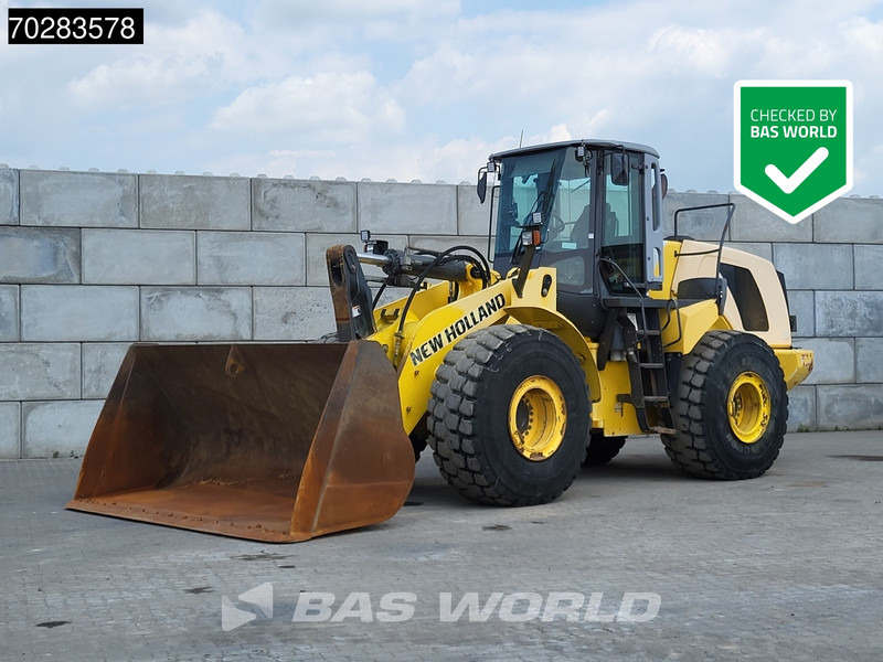 New Holland W270 - Pá carregadora de rodas: foto 1 New Holland W270 - Pá carregadora de rodas: foto 1