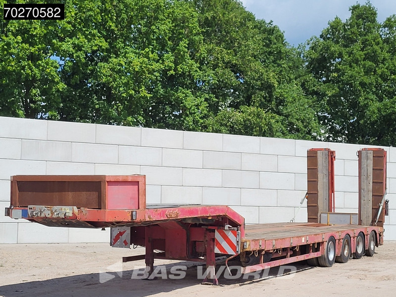 Nooteboom 0SD04072-S17DE-1H1H 4 axles Ausziebahr 2xSteering RAMPS - Semi-reboque baixa: foto 2 Nooteboom 0SD04072-S17DE-1H1H 4 axles Ausziebahr 2xSteering RAMPS - Semi-reboque baixa: foto 2