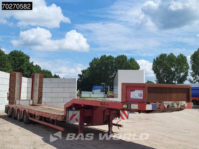Nooteboom 0SD04072-S17DE-1H1H 4 axles Ausziebahr 2xSteering RAMPS - Semi-reboque baixa: foto 5 Nooteboom 0SD04072-S17DE-1H1H 4 axles Ausziebahr 2xSteering RAMPS - Semi-reboque baixa: foto 5
