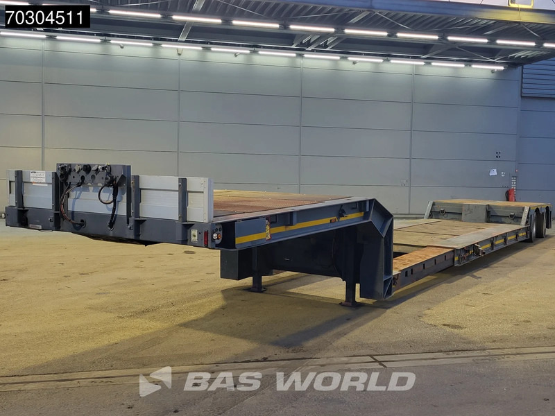 Nooteboom EURO-38-02 2x Steering Axle Extendable 380cm - Semi-reboque baixa: foto 2 Nooteboom EURO-38-02 2x Steering Axle Extendable 380cm - Semi-reboque baixa: foto 2