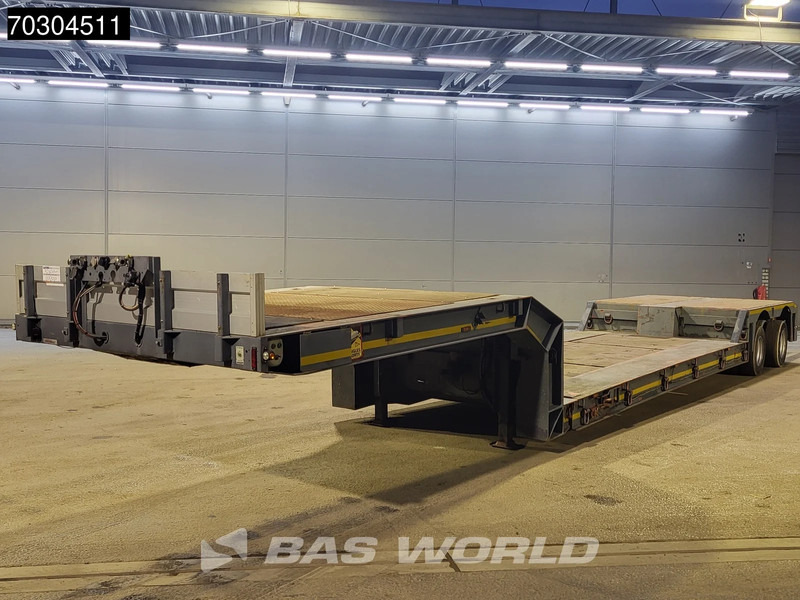 Nooteboom EURO-38-02 2x Steering Axle Extendable 380cm - Semi-reboque baixa: foto 5 Nooteboom EURO-38-02 2x Steering Axle Extendable 380cm - Semi-reboque baixa: foto 5