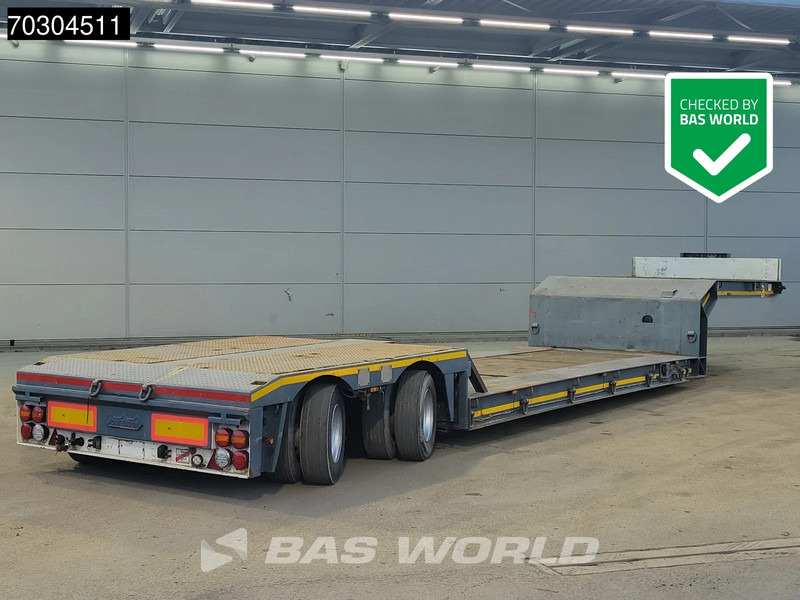 Nooteboom EURO-38-02 2x Steering Axle Extendable 380cm - Semi-reboque baixa: foto 1 Nooteboom EURO-38-02 2x Steering Axle Extendable 380cm - Semi-reboque baixa: foto 1