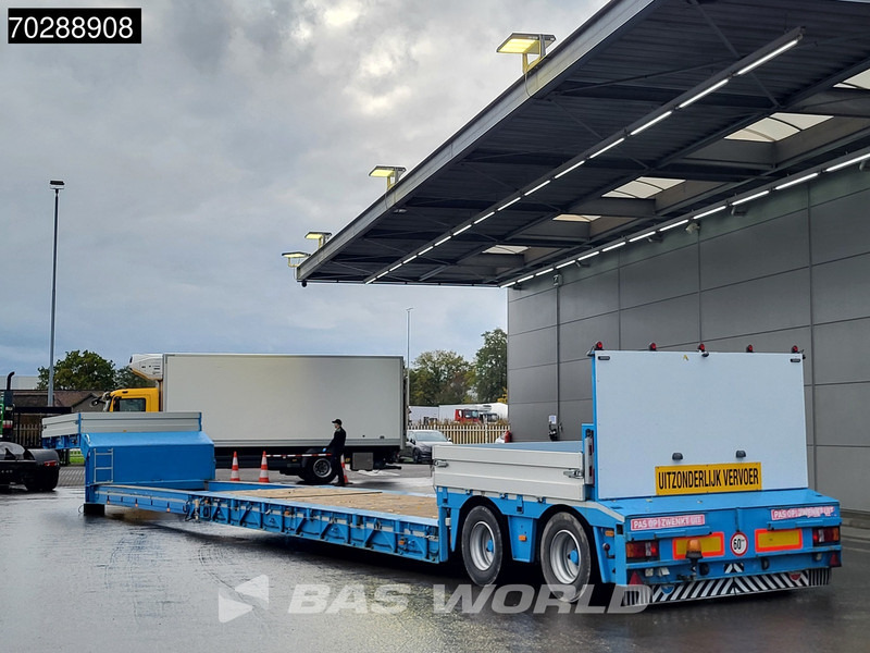 Nooteboom Euro-38-02/L 2 axles Extendable 500cm - Semi-reboque baixa: foto 3 Nooteboom Euro-38-02/L 2 axles Extendable 500cm - Semi-reboque baixa: foto 3