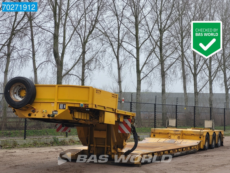 Nooteboom Euro 54-54-03-V 3 axles 3xLenkachse - Semi-reboque baixa: foto 1 Nooteboom Euro 54-54-03-V 3 axles 3xLenkachse - Semi-reboque baixa: foto 1