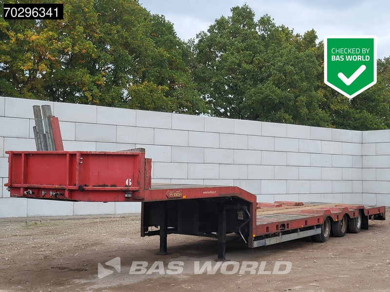 Nooteboom OSD-37-03V/L/13-19.3 Extendable 1170 - 1840 cm Steering Axle - Semi-reboque plataforma/ Caixa aberta: foto 1 Nooteboom OSD-37-03V/L/13-19.3 Extendable 1170 - 1840 cm Steering Axle - Semi-reboque plataforma/ Caixa aberta: foto 1