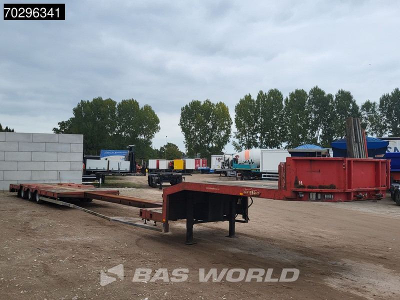 Nooteboom OSD-37-03V/L/13-19.3 Extendable 1170 - 1840 cm Steering Axle - Semi-reboque plataforma/ Caixa aberta: foto 5 Nooteboom OSD-37-03V/L/13-19.3 Extendable 1170 - 1840 cm Steering Axle - Semi-reboque plataforma/ Caixa aberta: foto 5