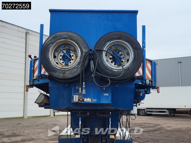 Nooteboom OSDBAZ-66 4xLenkachse Gooseneck BPW - Semi-reboque baixa: foto 3 Nooteboom OSDBAZ-66 4xLenkachse Gooseneck BPW - Semi-reboque baixa: foto 3