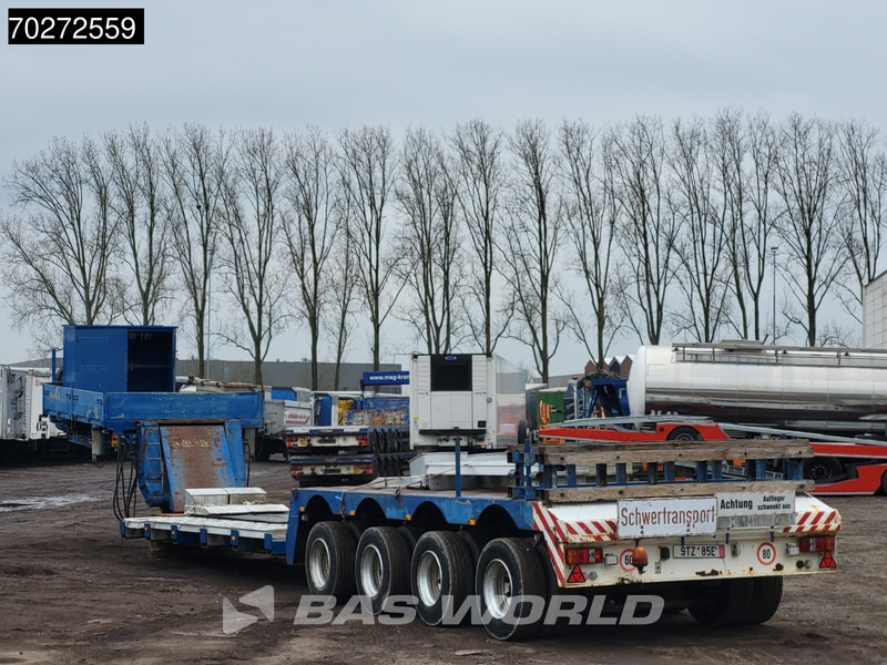 Nooteboom OSDBAZ-66 4xLenkachse Gooseneck BPW - Semi-reboque baixa: foto 2 Nooteboom OSDBAZ-66 4xLenkachse Gooseneck BPW - Semi-reboque baixa: foto 2