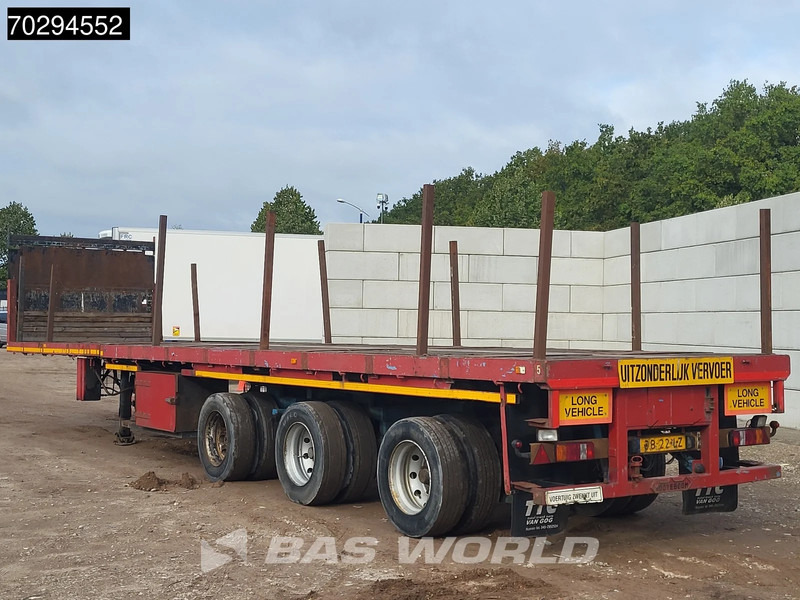 Nooteboom OVB 48 VV 3 axles Uitschuifbaar 1155-1905cm 3xgestuurd - Semi-reboque baixa: foto 3 Nooteboom OVB 48 VV 3 axles Uitschuifbaar 1155-1905cm 3xgestuurd - Semi-reboque baixa: foto 3