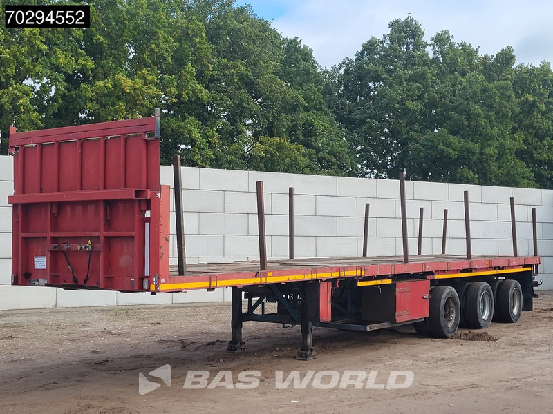 Nooteboom OVB 48 VV 3 axles Uitschuifbaar 1155-1905cm 3xgestuurd - Semi-reboque baixa: foto 2 Nooteboom OVB 48 VV 3 axles Uitschuifbaar 1155-1905cm 3xgestuurd - Semi-reboque baixa: foto 2