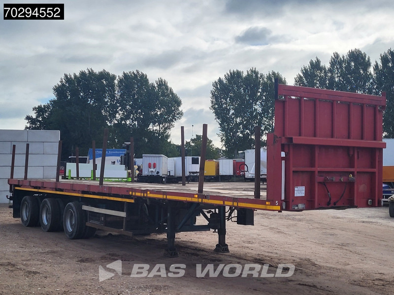 Nooteboom OVB 48 VV 3 axles Uitschuifbaar 1155-1905cm 3xgestuurd - Semi-reboque baixa: foto 5 Nooteboom OVB 48 VV 3 axles Uitschuifbaar 1155-1905cm 3xgestuurd - Semi-reboque baixa: foto 5