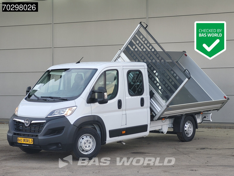 Opel Movano 140PK Driezijdige Kipper Dubbel Cabine Airco Cruise Euro6 Tipper Benne Kieper Dreiseitenkipper A/C Cruise control - Carrinha basculante: foto 1 Opel Movano 140PK Driezijdige Kipper Dubbel Cabine Airco Cruise Euro6 Tipper Benne Kieper Dreiseitenkipper A/C Cruise control - Carrinha basculante: foto 1