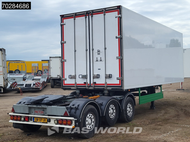 Pacton BXZ342 B-Double Lift + Lenkachse - Semi-reboque frigorífico: foto 5 Pacton BXZ342 B-Double Lift + Lenkachse - Semi-reboque frigorífico: foto 5