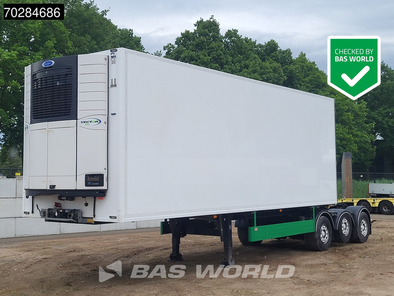 Pacton BXZ342 B-Double Lift + Lenkachse - Semi-reboque frigorífico: foto 1 Pacton BXZ342 B-Double Lift + Lenkachse - Semi-reboque frigorífico: foto 1