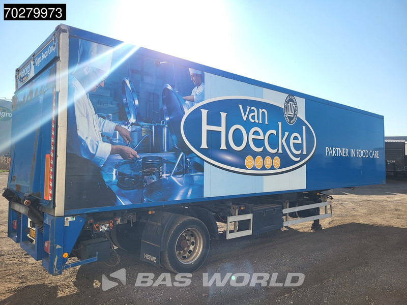 Pacton Carrier Vector 1850Mt Tailgate Lenkachse TUV 04/25 LBW - Semi-reboque frigorífico: foto 5 Pacton Carrier Vector 1850Mt Tailgate Lenkachse TUV 04/25 LBW - Semi-reboque frigorífico: foto 5