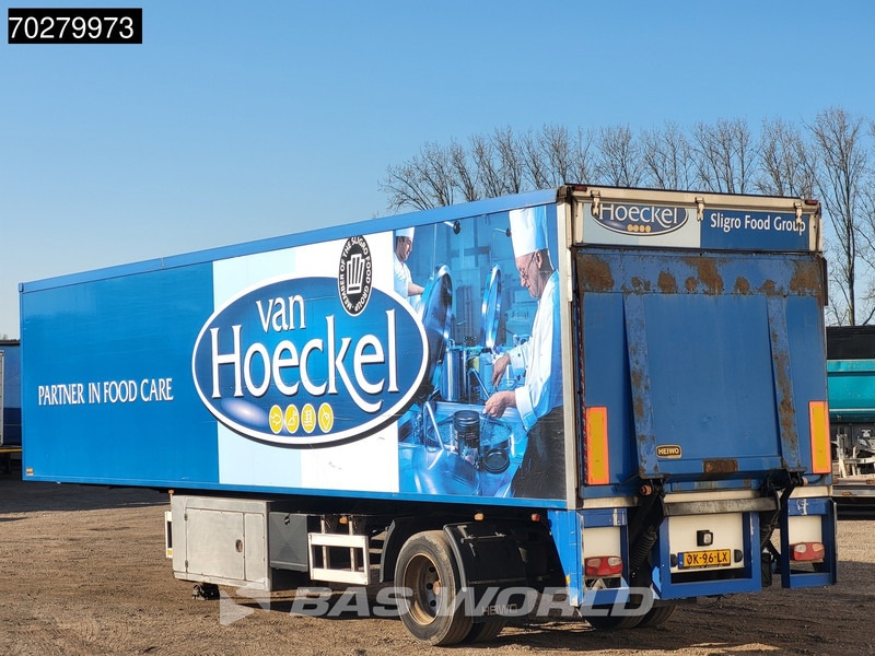 Pacton Carrier Vector 1850Mt Tailgate Lenkachse TUV 04/25 LBW - Semi-reboque frigorífico: foto 2 Pacton Carrier Vector 1850Mt Tailgate Lenkachse TUV 04/25 LBW - Semi-reboque frigorífico: foto 2