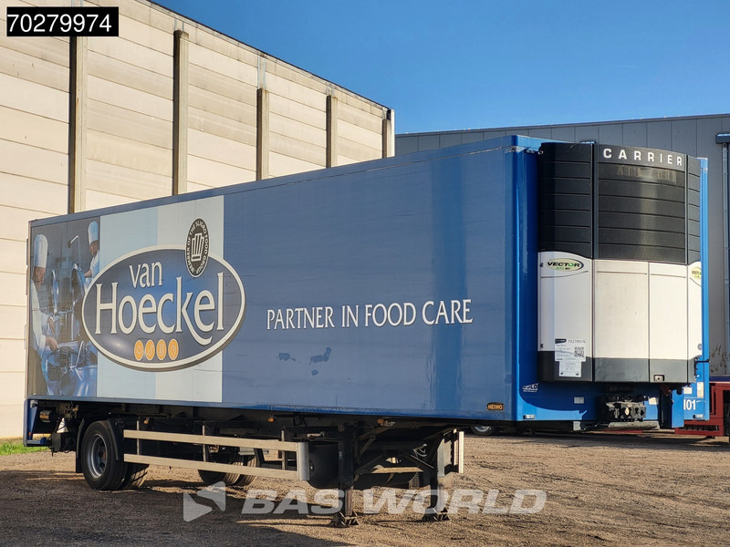 Pacton Carrier Vector 1850mt Tailgate Lenkachse TUV 04/25 LBW - Semi-reboque frigorífico: foto 3 Pacton Carrier Vector 1850mt Tailgate Lenkachse TUV 04/25 LBW - Semi-reboque frigorífico: foto 3