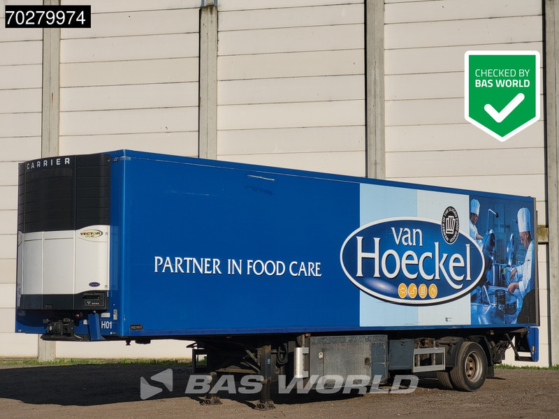 Pacton Carrier Vector 1850mt Tailgate Lenkachse TUV 04/25 LBW - Semi-reboque frigorífico: foto 1 Pacton Carrier Vector 1850mt Tailgate Lenkachse TUV 04/25 LBW - Semi-reboque frigorífico: foto 1