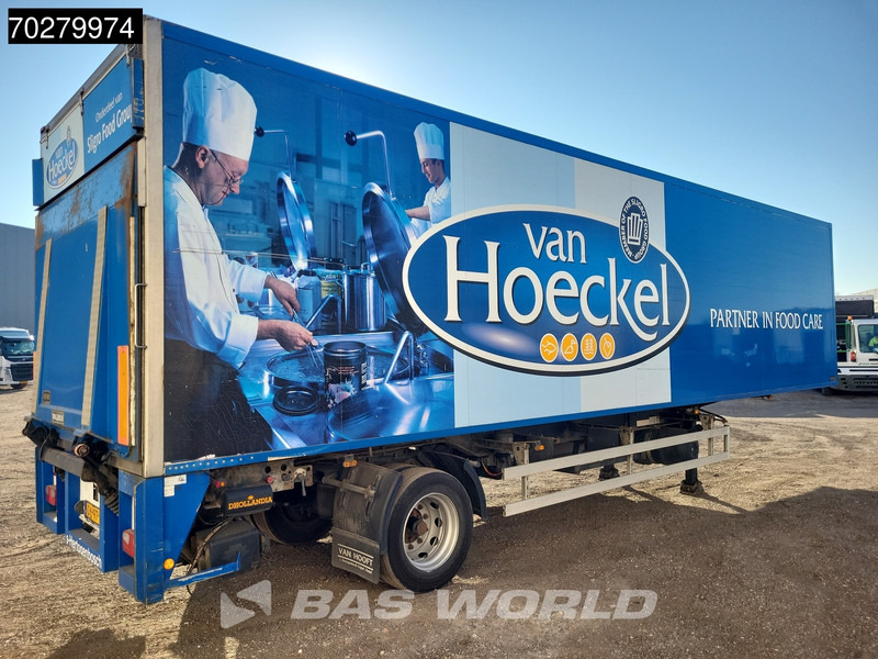 Pacton Carrier Vector 1850mt Tailgate Lenkachse TUV 04/25 LBW - Semi-reboque frigorífico: foto 5 Pacton Carrier Vector 1850mt Tailgate Lenkachse TUV 04/25 LBW - Semi-reboque frigorífico: foto 5