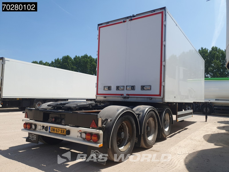 Locação financeira de Pacton Thermo King SLXe 300 Whisper Pro LZV Liftachse City TUV 08/25 Pacton Thermo King SLXe 300 Whisper Pro LZV Liftachse City TUV 08/25: foto 6