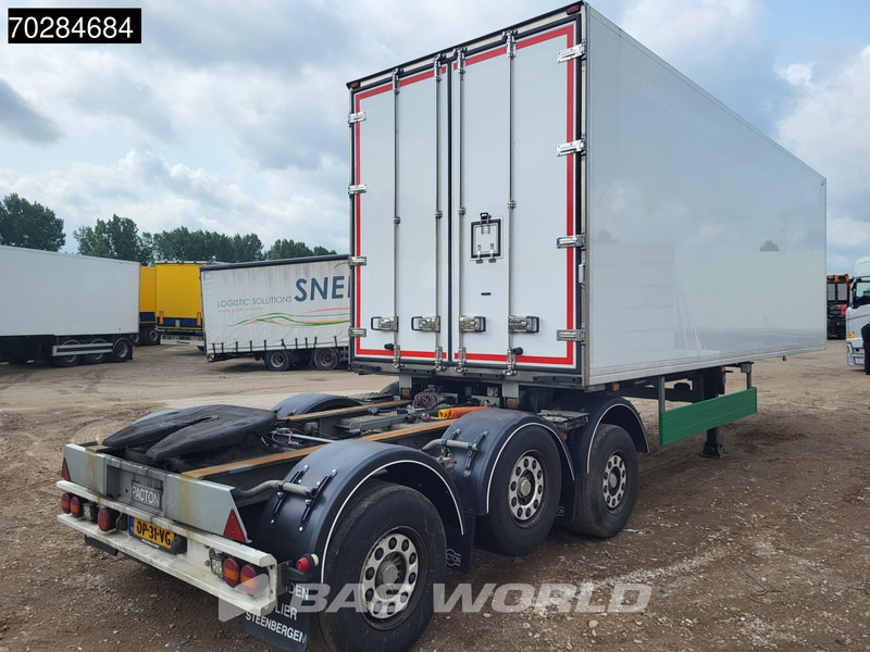 Pacton Thermo King SLXi 100 B-Double Lift + Lenkachse TÜV 04/26 - Semi-reboque frigorífico: foto 5 Pacton Thermo King SLXi 100 B-Double Lift + Lenkachse TÜV 04/26 - Semi-reboque frigorífico: foto 5