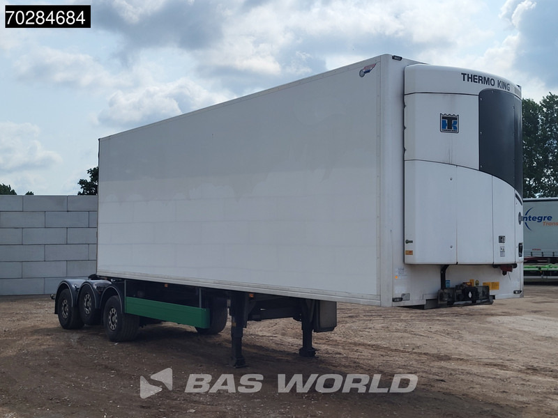 Pacton Thermo King SLXi 100 B-Double Lift + Lenkachse TÜV 04/26 - Semi-reboque frigorífico: foto 3 Pacton Thermo King SLXi 100 B-Double Lift + Lenkachse TÜV 04/26 - Semi-reboque frigorífico: foto 3