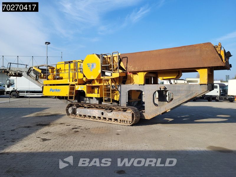 Parker Parker Plant Ltd. RT16 - Britadeira móvel: foto 2 Parker Parker Plant Ltd. RT16 - Britadeira móvel: foto 2