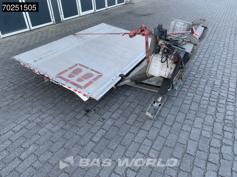 Peça de reposição D'HOLLANDIA DHLM15 Max. Laadcapaciteit 1.500 kg: foto 6