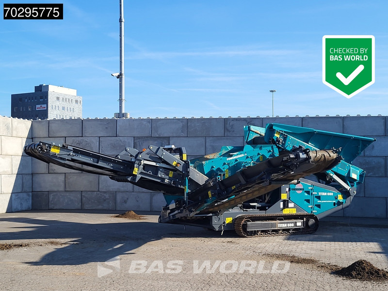 Powerscreen TITAN 600 - Peneira vibratória: foto 1 Powerscreen TITAN 600 - Peneira vibratória: foto 1