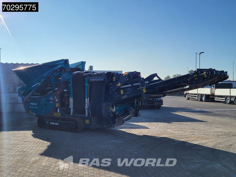Powerscreen TITAN 600 - Peneira vibratória: foto 5 Powerscreen TITAN 600 - Peneira vibratória: foto 5
