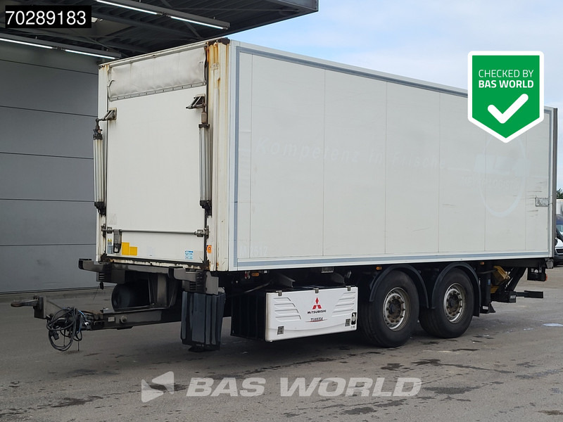 ROHR RZK/18 IV Aluminium Floor 43m3 - Reboque frigorífico: foto 1 ROHR RZK/18 IV Aluminium Floor 43m3 - Reboque frigorífico: foto 1