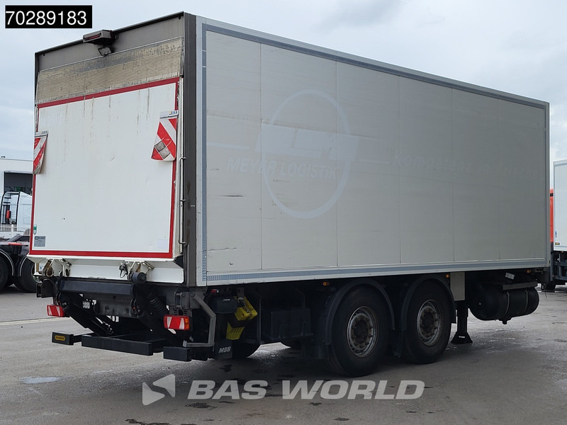 ROHR RZK/18 IV Aluminium Floor 43m3 - Reboque frigorífico: foto 5 ROHR RZK/18 IV Aluminium Floor 43m3 - Reboque frigorífico: foto 5