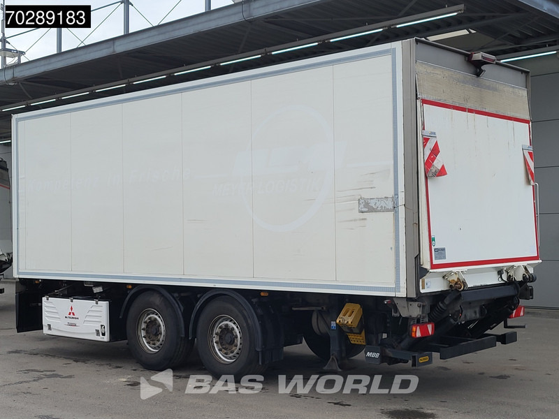 ROHR RZK/18 IV Aluminium Floor 43m3 - Reboque frigorífico: foto 2 ROHR RZK/18 IV Aluminium Floor 43m3 - Reboque frigorífico: foto 2