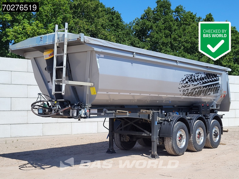 Reisch R24-RHKS-3-SR07 3 axles TRAK Hydrodrive 28M3 Liftachse - Semi-reboque basculante: foto 1 Reisch R24-RHKS-3-SR07 3 axles TRAK Hydrodrive 28M3 Liftachse - Semi-reboque basculante: foto 1
