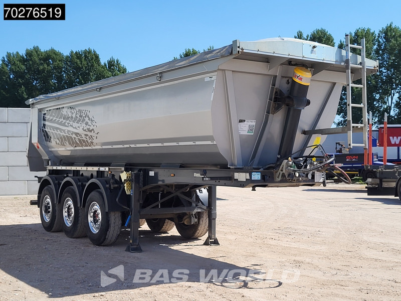 Reisch R24-RHKS-3-SR07 3 axles TRAK Hydrodrive 28M3 Liftachse - Semi-reboque basculante: foto 3 Reisch R24-RHKS-3-SR07 3 axles TRAK Hydrodrive 28M3 Liftachse - Semi-reboque basculante: foto 3