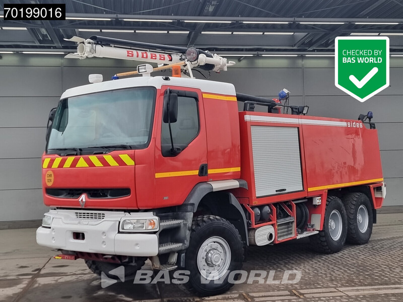 Renault 6X6 Renault-Thomas Sides Fire truck crew cabin Euro 2 - Carro de bombeiro: foto 1 Renault 6X6 Renault-Thomas Sides Fire truck crew cabin Euro 2 - Carro de bombeiro: foto 1