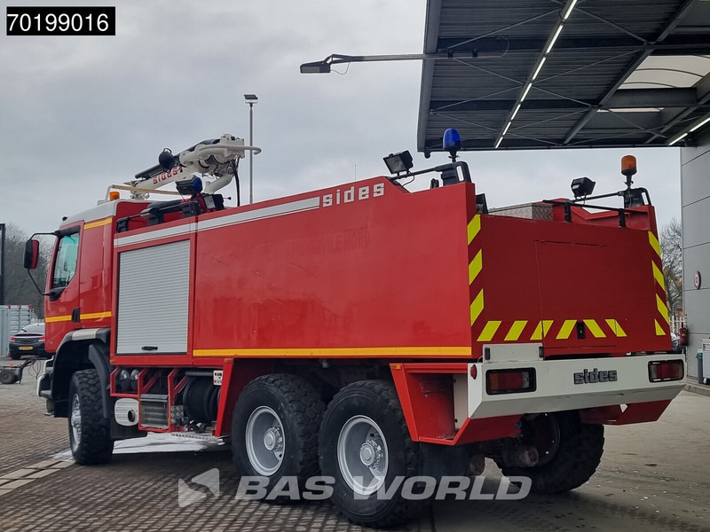 Renault 6X6 Renault-Thomas Sides Fire truck crew cabin Euro 2 - Carro de bombeiro: foto 2 Renault 6X6 Renault-Thomas Sides Fire truck crew cabin Euro 2 - Carro de bombeiro: foto 2