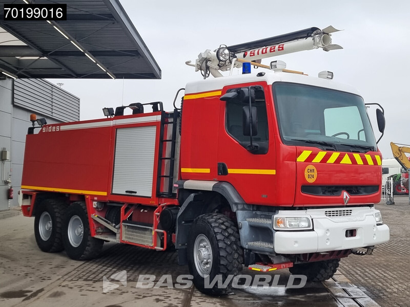 Renault 6X6 Renault-Thomas Sides Fire truck crew cabin Euro 2 - Carro de bombeiro: foto 3 Renault 6X6 Renault-Thomas Sides Fire truck crew cabin Euro 2 - Carro de bombeiro: foto 3