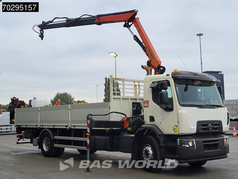 Renault C 280 4X2 Palfinger PK12002 EH Kran Crane Remote Control Automatic Euro 6 - Camião de caixa aberta/ Plataforma, Camião grua: foto 3 Renault C 280 4X2 Palfinger PK12002 EH Kran Crane Remote Control Automatic Euro 6 - Camião de caixa aberta/ Plataforma, Camião grua: foto 3
