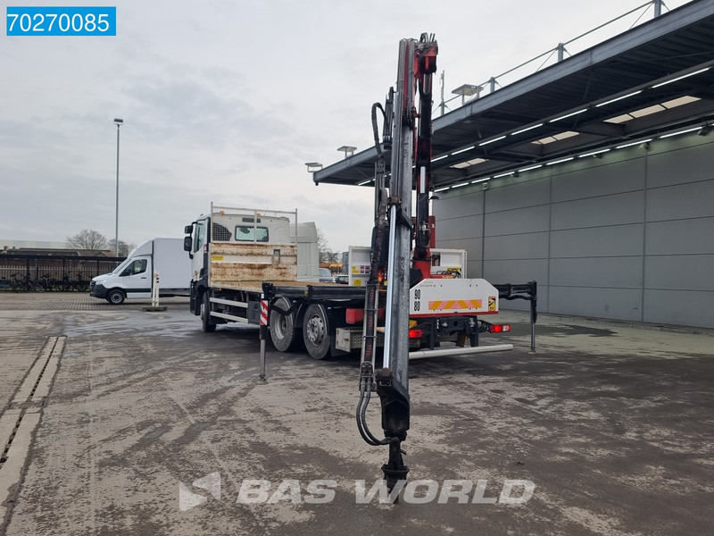 Renault C 380 6X2 Fassi F155A.0.23 E-ACTIVE Remote Control Euro 6 - Camião de caixa aberta/ Plataforma, Camião grua: foto 5 Renault C 380 6X2 Fassi F155A.0.23 E-ACTIVE Remote Control Euro 6 - Camião de caixa aberta/ Plataforma, Camião grua: foto 5