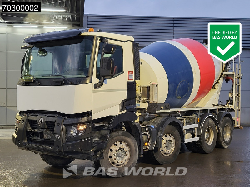 Renault C 380 C 8X4 Liebherr 9m3 Full Steel Big Axle Euro 6 - Camião betoneira: foto 1 Renault C 380 C 8X4 Liebherr 9m3 Full Steel Big Axle Euro 6 - Camião betoneira: foto 1