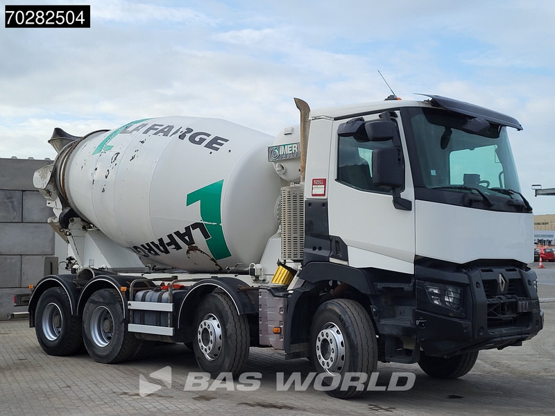 Renault C 430 8X4 9m3 Big-Axle Steelsuspension Euro 6 - Camião betoneira: foto 3 Renault C 430 8X4 9m3 Big-Axle Steelsuspension Euro 6 - Camião betoneira: foto 3