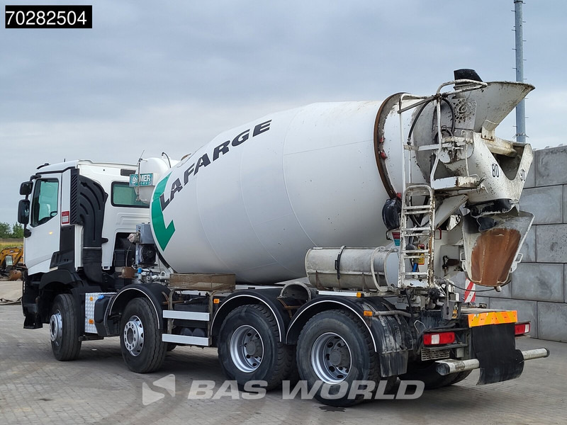 Renault C 430 8X4 9m3 Big-Axle Steelsuspension Euro 6 - Camião betoneira: foto 2 Renault C 430 8X4 9m3 Big-Axle Steelsuspension Euro 6 - Camião betoneira: foto 2